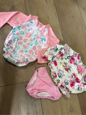18m Baby Girl Swim Suits
